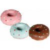 KAR Hračka pre psa Donut latex mix farieb 12 cm