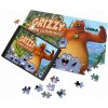 Puzzle z rozprávky GRIZZY A LEMINGI, pridajte meno alebo nápis! A4 110el