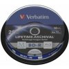 VERBATIM Blu-ray BD-R M-Disc 25GB 4x Printable, 10-cake