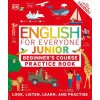 English for Everyone Junior Beginner's Course Practice Book (Brožovaná)