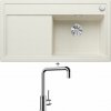 Blanco ZENAR 5 S biela soft 527182 + Blanco MILI chróm 519413