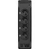 Eaton 3P Ellipse UPS USB FR, 1300 VA, 840 W, Input: C14, Outputs: (4) French, (4) French surge only, USB charge, Tower 3P1300UF