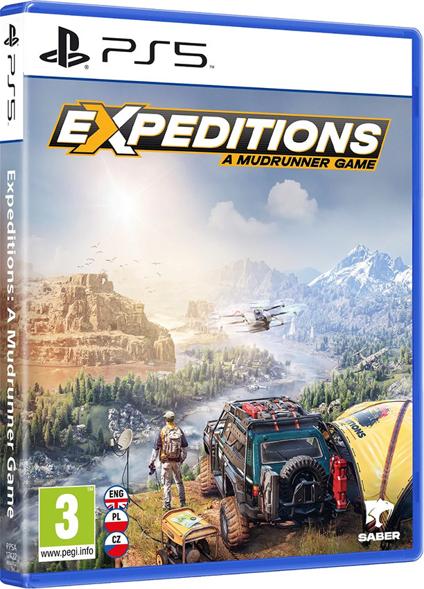 Expeditions: A MudRunner Game (D1 Edition)