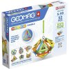 Geomag stavebnica z dreva Constructor Počet dielov: 52 Vekové kategórie: od 3 rokov; 507058