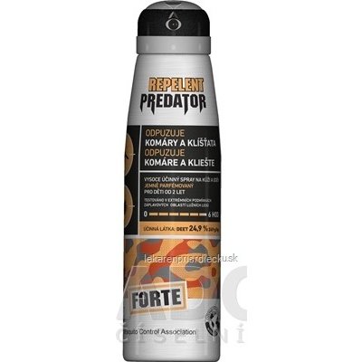 PREDATOR FORTE REPELENT DEET 24,9% sprej 1x150 ml