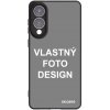 Picasee silikónový čierny obal Samsung Galaxy S25 Edge 5G Vlastný design/motiv
