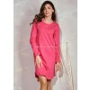TARO Dámska nočná košeľa Daphne3223 zz41-tm.ružová M