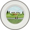 Villeroy & Boch Tanier na chlieb/maslo 17 cm Stretnutie Des. Naif