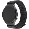 FIXED Nylon Sporty Strap with Quick Release 20mm for smartwatch, dark gray FIXNST2-20MM-GR