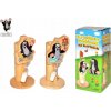 Wiky Stojanček na kefku Krtko drevo asst 4 druhy