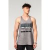 Pánske tielko Nebbia Washed-off Oversized Stringer MAX OUT 359 Light Grey XXL