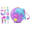 Mattel Polly Pocket Pidi svet do vrecka Záchrana delfínov, HWN96 (mHWN96)