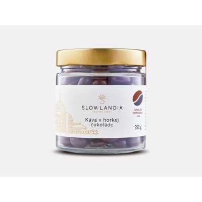 SLOWLANDIA KÁVA V HORKEJ ČOKOLÁDE 250 g