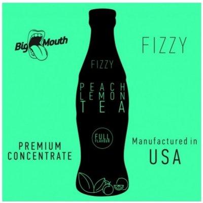 Big Mouth FIZZY Peach Lemon Tea 10ml