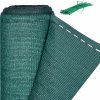 Relaxdays Plachta na plot, clona na plot a balkónové zábradlie, HDPE tkanina, odolná voči UV žiareniu, odolná voči poveternostným vplyvom, 2 x 6 m, zelená