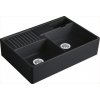 VILLEROY & BOCH VILLEROY & BOCH - Keramický drez Villeroy & Boch modulový, 632391R7, Pure Black 632391R7