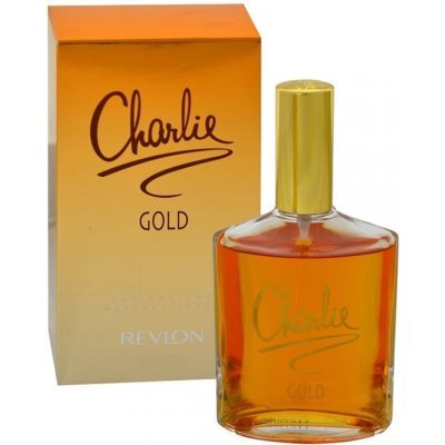 Revlon Charlie Gold Eau Fraiche toaletná voda pre ženy 100 ml