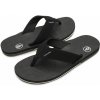 pánske žabky VOLCOM VICTOR SANDALS Black 45