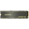 ADATA LEGEND 800/500GB/SSD/M.2 NVMe/Modrá/3R ALEG-800-500GCS