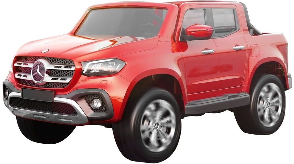Hecht autíčko Mercedes Benz XMX 606 červená