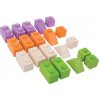 Bigjigs Baby Drevené Spojkostky Basic set