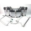 KUFER KUFRY KOMPLET 3ks + upevňovacie rošty sada BMW R1250GS R 1250 GS