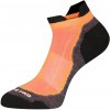 Alpine Pro Werde Unisex merino ponožky USCC099 neon salmon L