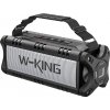 Bezdrôtový reproduktor Bluetooth W-KING D8 50W (čierny)