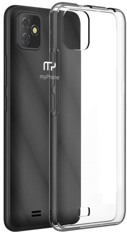 Púzdro Silikonové TPU myPhone Fun 9 čiré