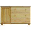 Maxi-Drew Komoda nr.11 - v78 x š118 x h42 cm (Barva dřeva: Borovice)