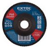 Extol Premium 8803473 kotúč lamelový šikmý korundový, O125mm, P60