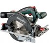 Metabo Náradie - 18V AKU okružná píla 165 mm, bez batérie a nabíjačky 601857840