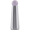 Termo fľaša do školy LUND LONDON Jumbo 750ml - Stainless Steel & Pink Blush