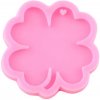 Silikónová forma závesná – štvorlístok
