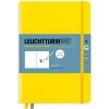 Skicár Leuchtturm1917 Medium A5 - Lemon, 112 strán