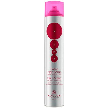 Kallos KJMN Extra strong hair spray extra silne tužiaci lak na vlasy 750 ml