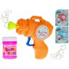 Bublifuk PIŠTOĽ 13cm na zotrvačník s náplňou 50ml