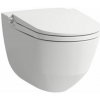 Laufen Cleanet Riva set Elektronický bidet s keramikou, Rimless, s LCC, biela H8206914000001