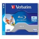 Verbatim BD-R 25GB 6x, 5ks