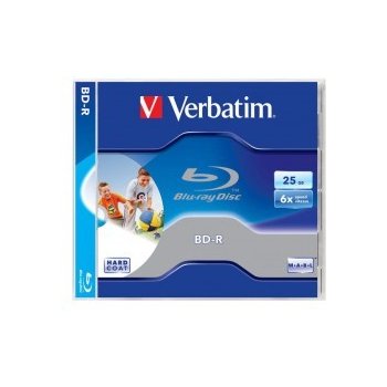 Verbatim BD-R 25GB 6x, 5ks