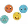 Sada loptičiek na odrážanie Pokémon 4 ks