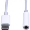 PremiumCord Převodník USB-C na audio konektor jack 3,5mm female 10cm ku31zvuk01
