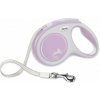 Vodítko Flexi New Comfort páska M ružové 5m