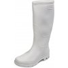 Čižmy boots Ginocchio, biela 39, Pvc, záhradné