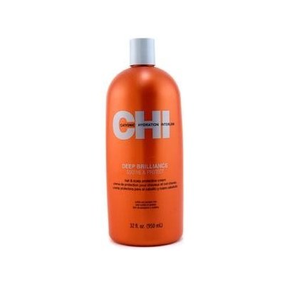 CHI Deep Brilliance Soothe & Protect Hair & Scalp Protective Cream 950ml