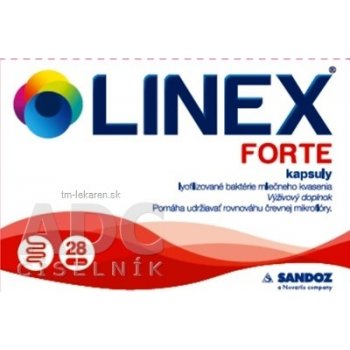 Sandoz LINEX Forte 28 kapsúl