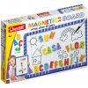 Magnetická tabuľa s písmenami - 48 ks magnetov