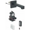 Geberit Brenta Elektronický umývadlový ventil pod omietku, batériové napájanie, easy to clean, matná čierna 116.293.14.1