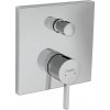 Hansgrohe Finoris - Páková vaňová batéria pod omietku, chróm 76415000
