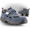 VM Footwear AMSTERDAM S1 Bezpečnostné sandále modrá 38